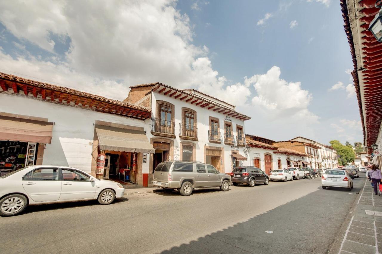 Hotel Pátzcuaro Kültér fotó