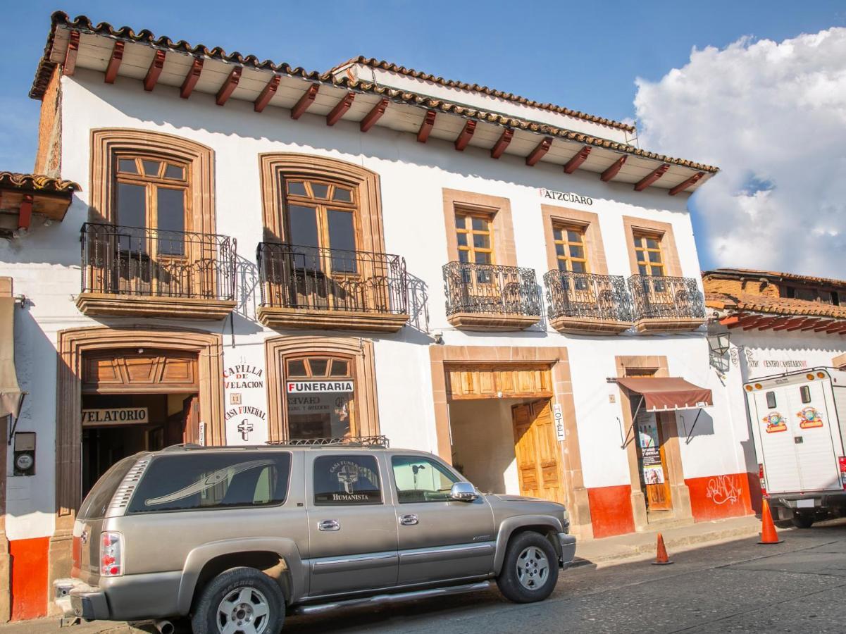 Hotel Pátzcuaro Kültér fotó